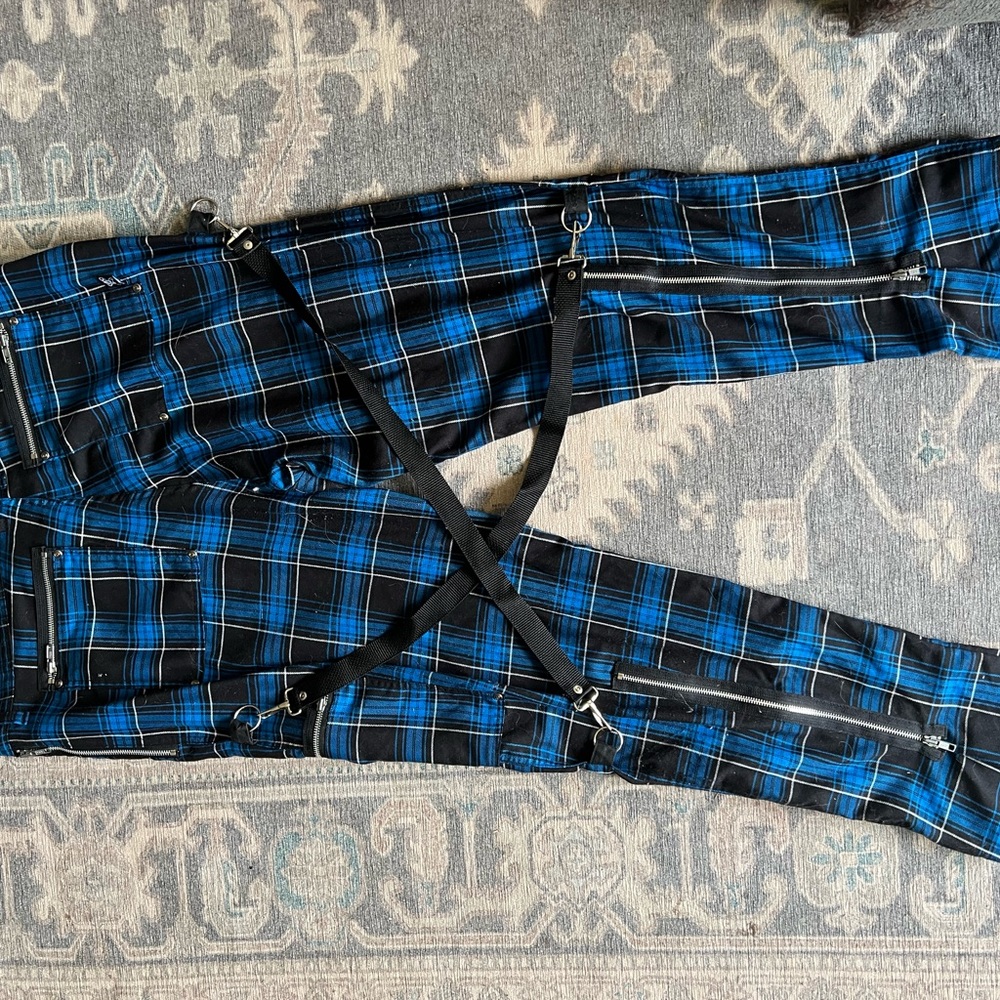 Dogpile bondage pants punk chaos 000 USA